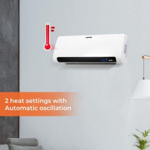 بخاری دیواری برقی جیپاس