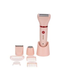 ست ماشین اصلاح زنانه ضد آب جیپاس